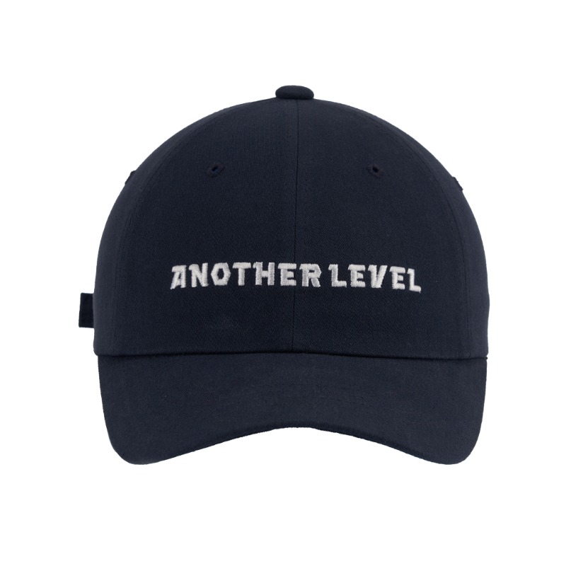 ANOTHER LEVEL LV_01 볼캡 네이비